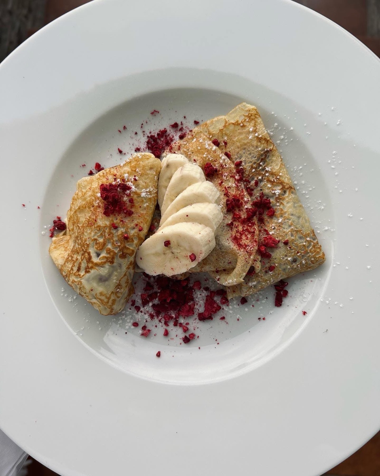 Palacinky s banánom
